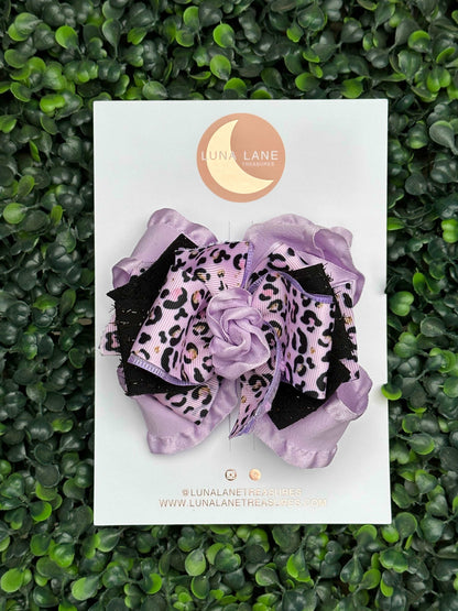 Kayra Ruffle Bow