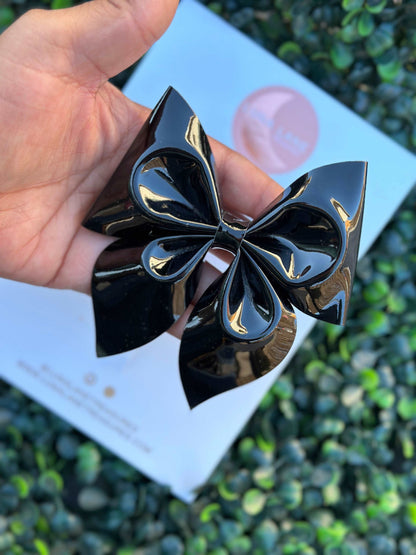 Fall Black Sailor Bow