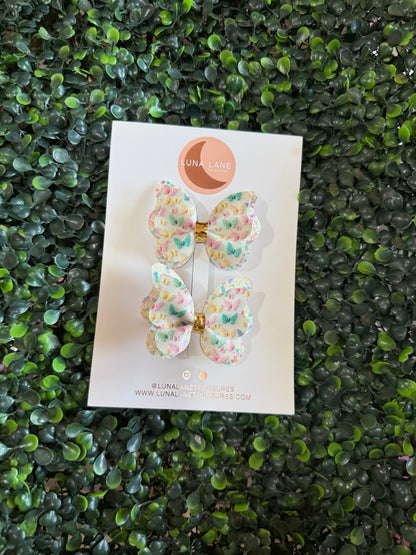 Pastel Butterflies
