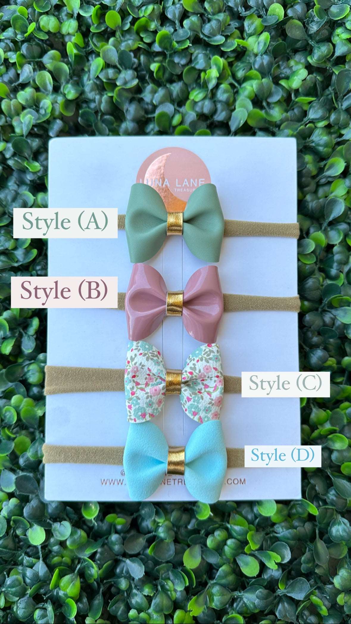 Blossom Baby Bow Mini Sets