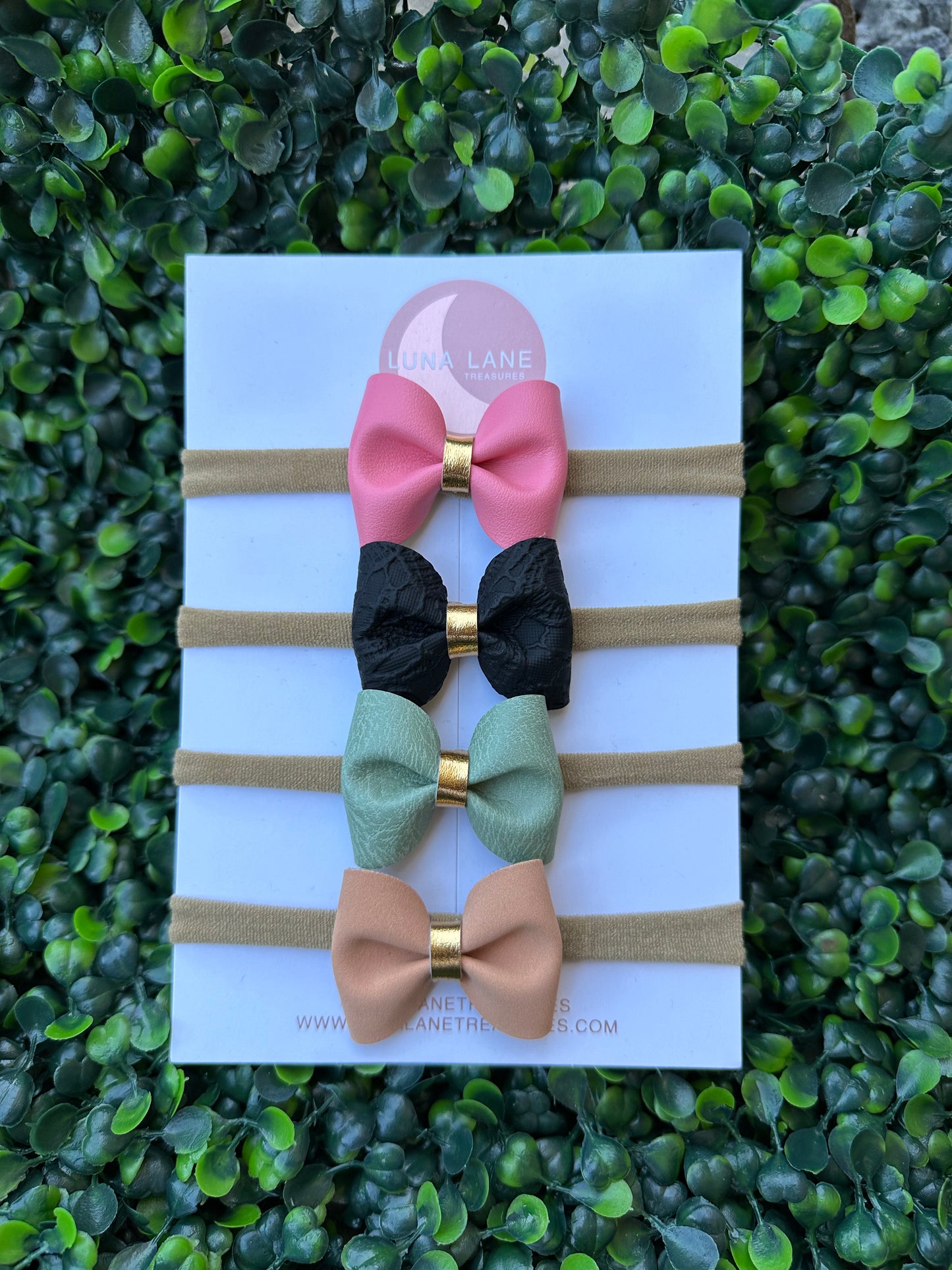 Rose Baby Bow Mini Sets