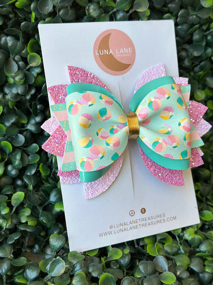 Beach Barb Hair bow