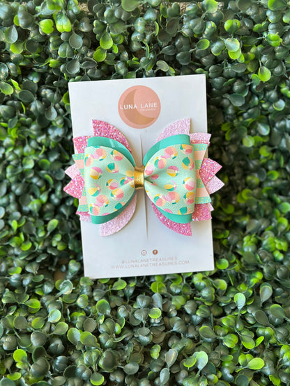 Beach Barb Hair bow