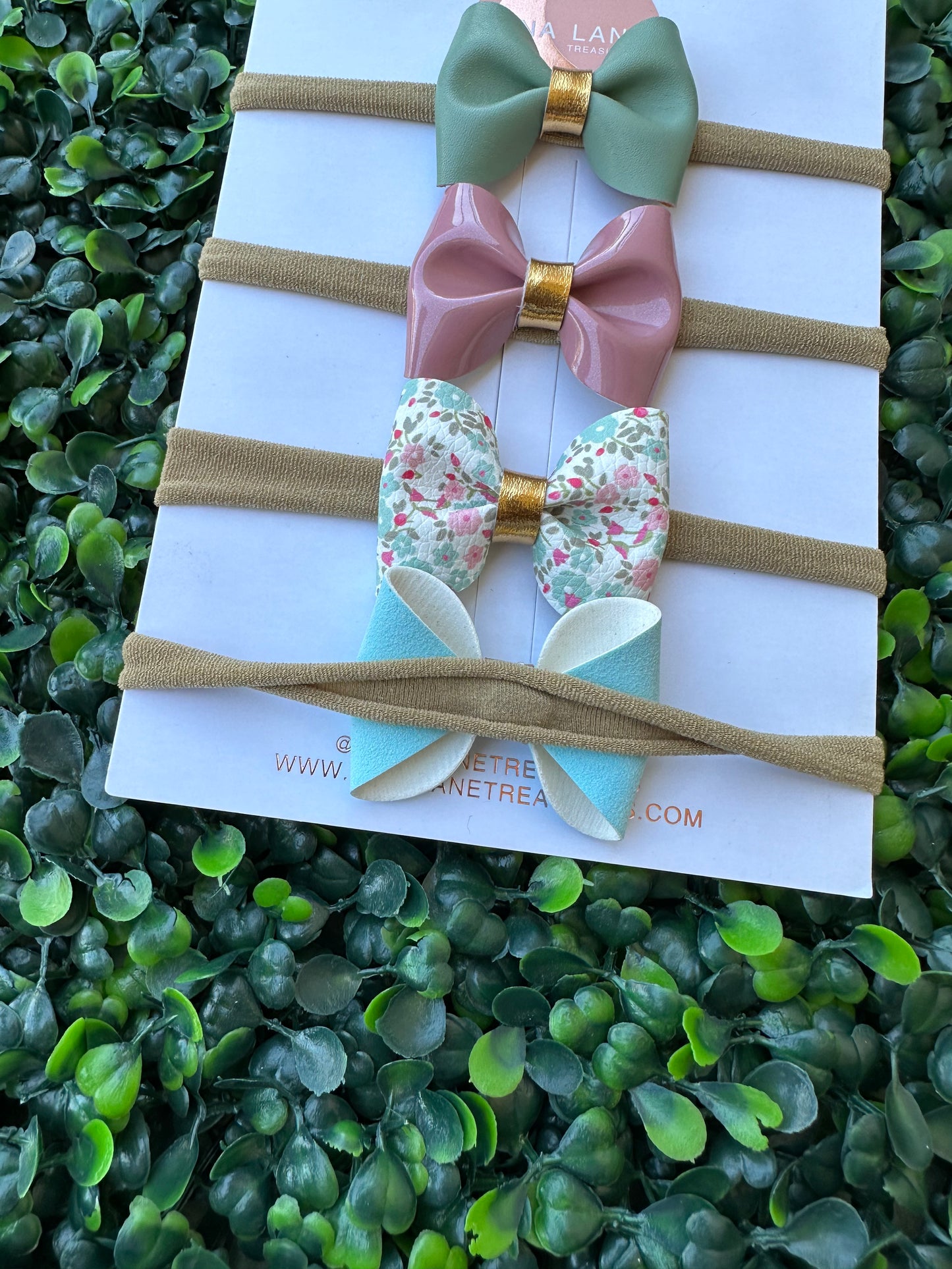 Blossom Baby Bow Mini Sets