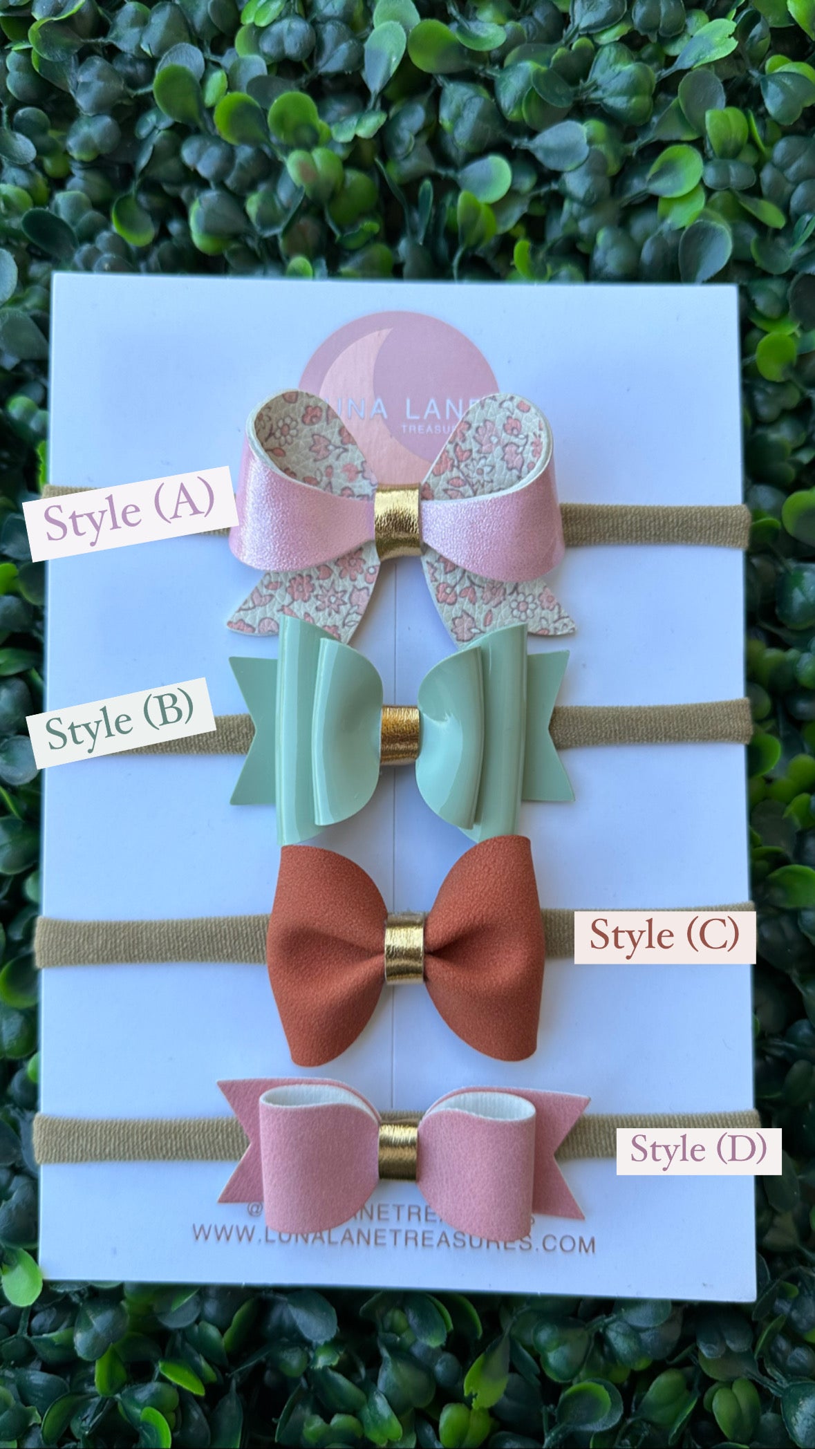 Spring Baby Bow Mini Sets