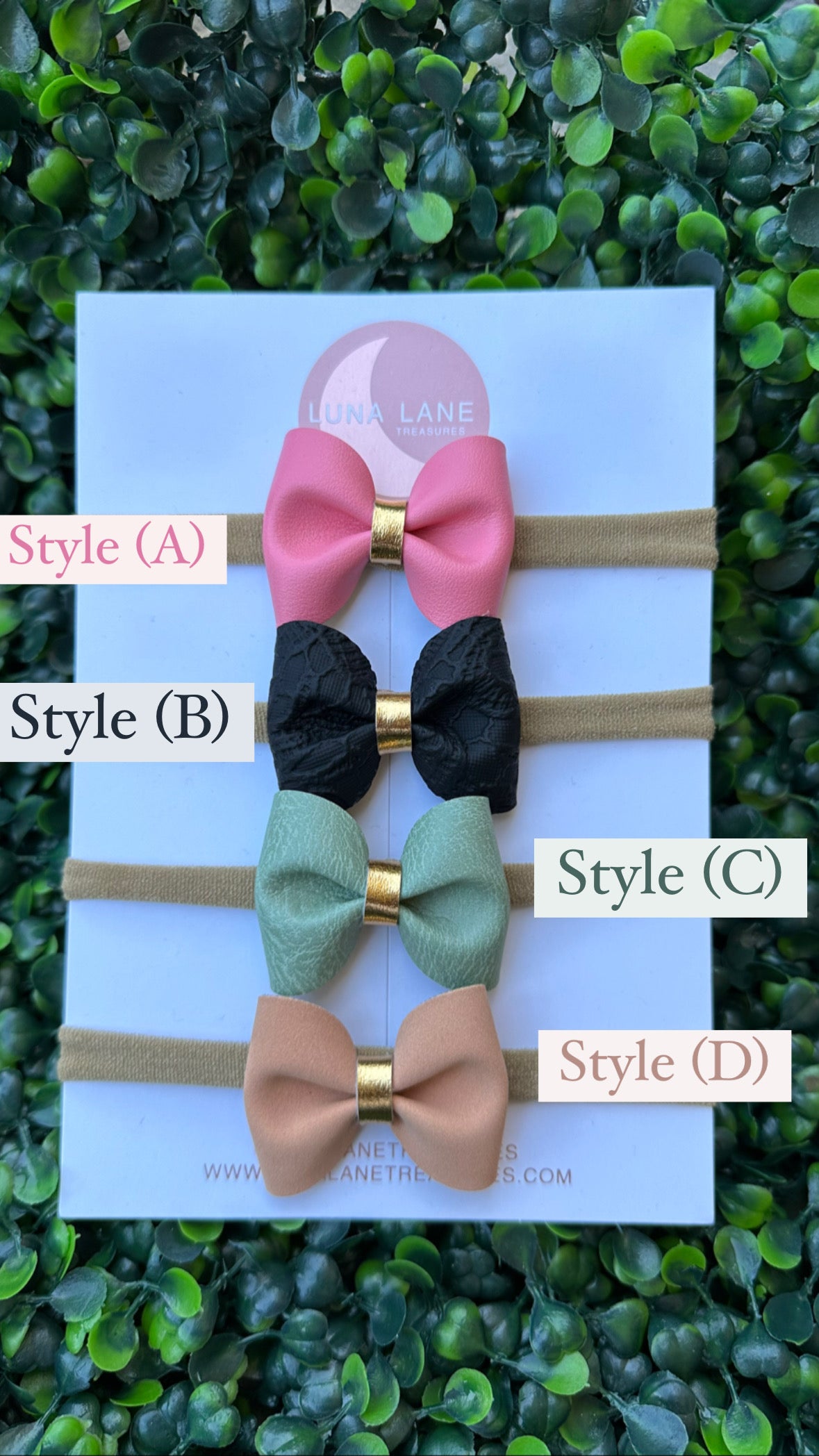 Rose Baby Bow Mini Sets