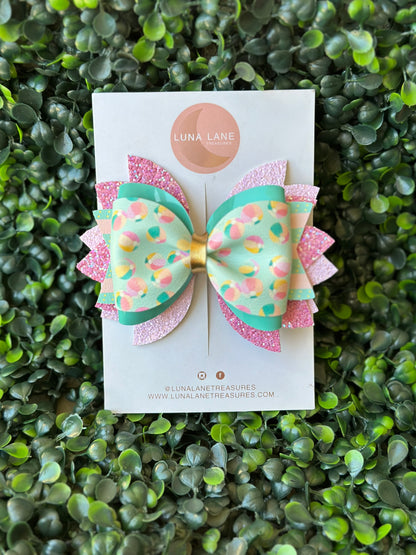 Beach Barb Hair bow