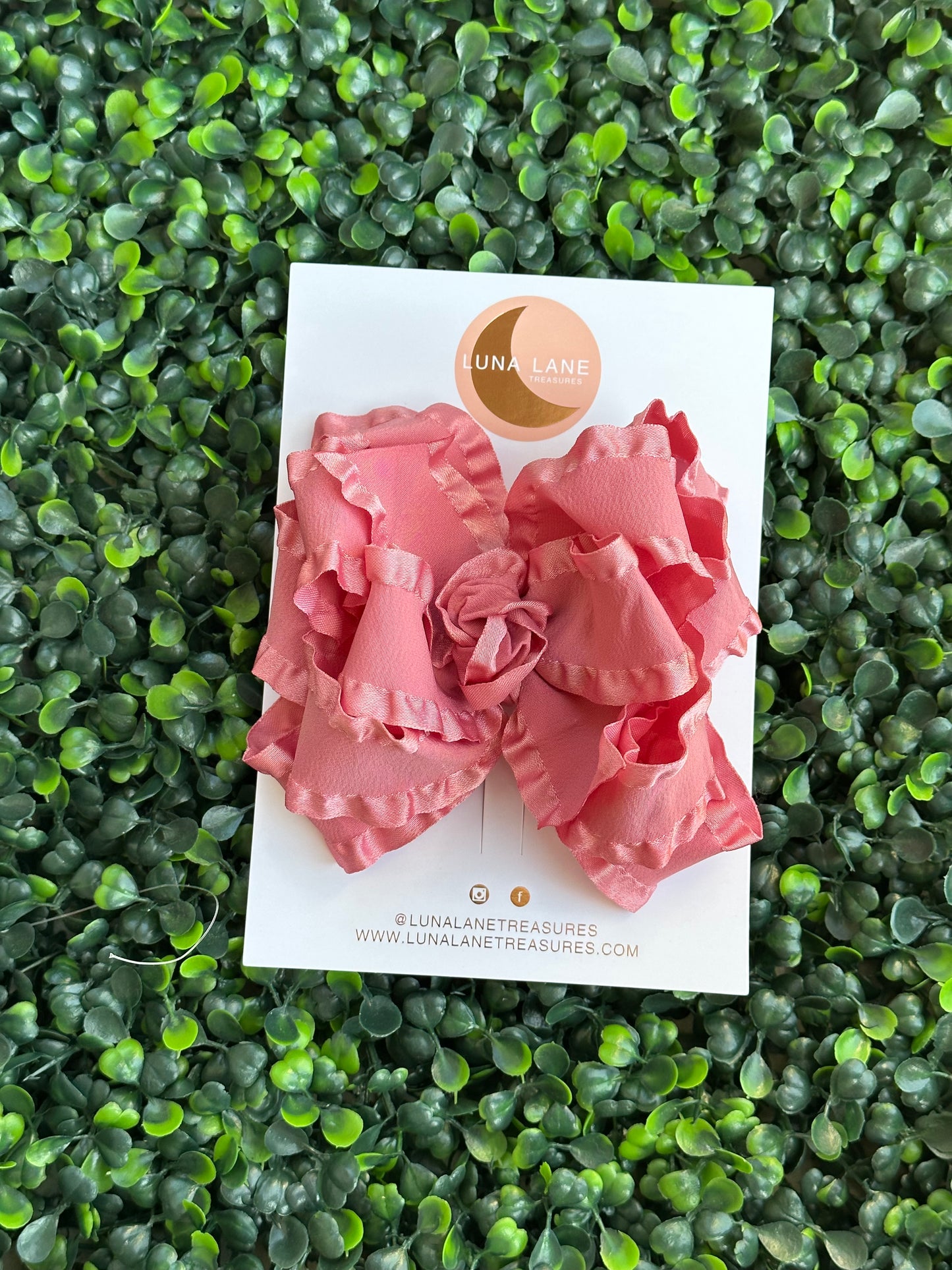 Maeve Ruffle Bow