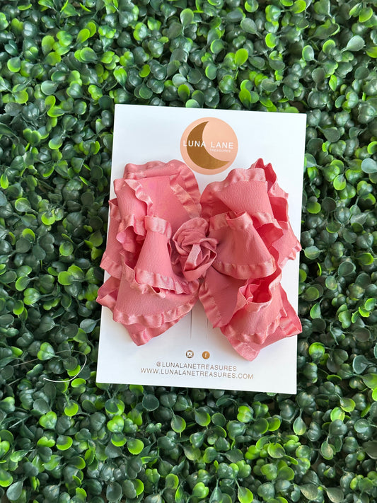 Maeve Ruffle Bow