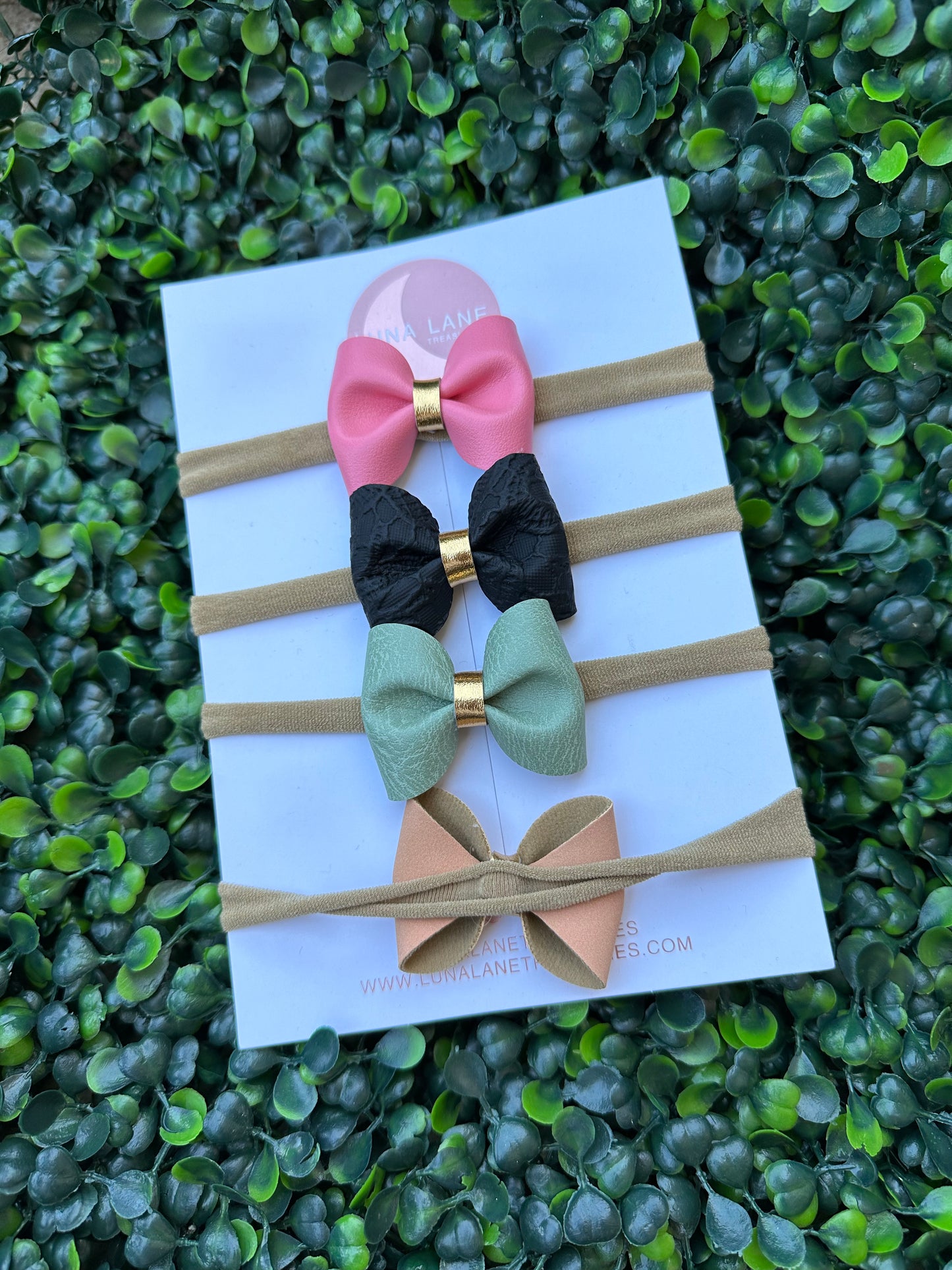 Rose Baby Bow Mini Sets