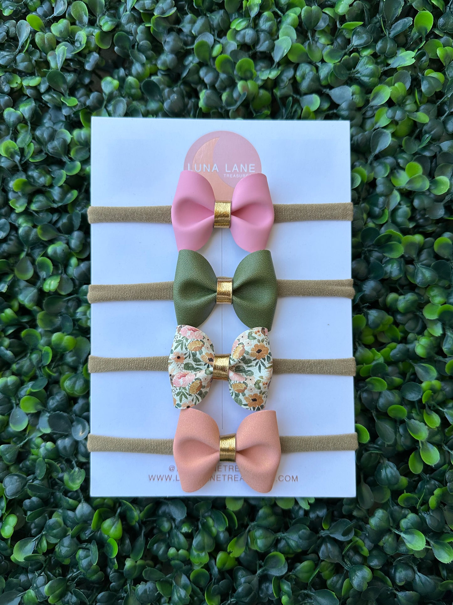 Spring Baby Bow Mini Sets