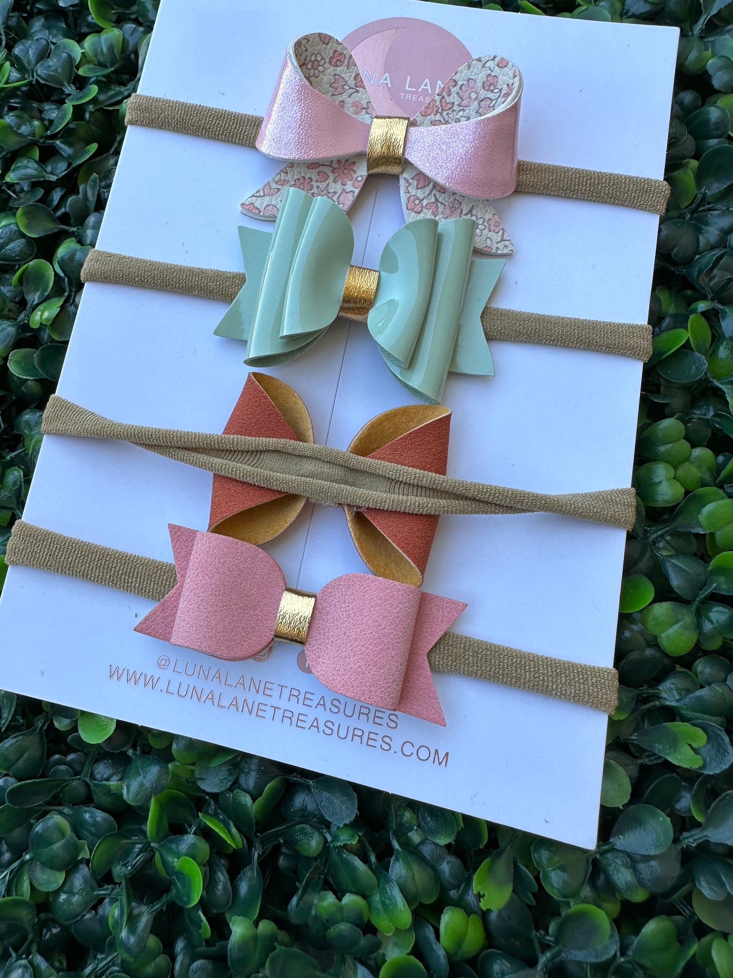 Spring Baby Bow Mini Sets