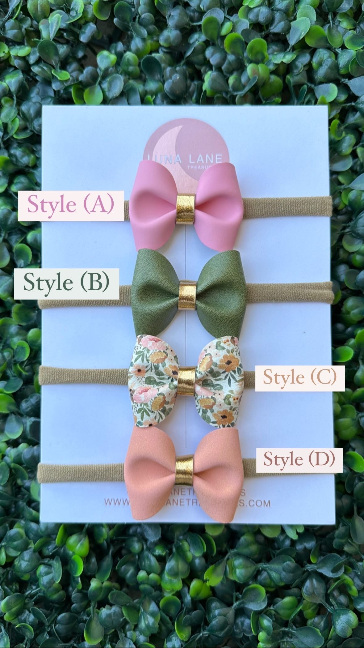 Spring Baby Bow Mini Sets