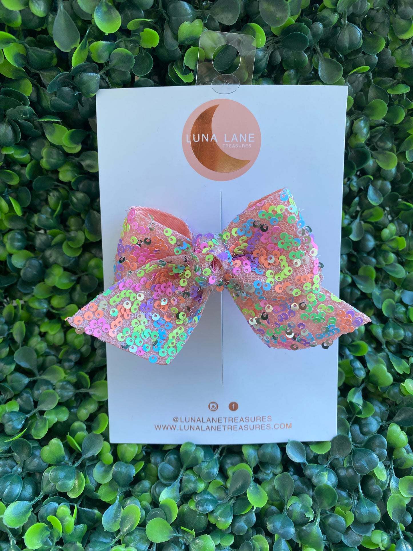 Colorful Sequins Bows