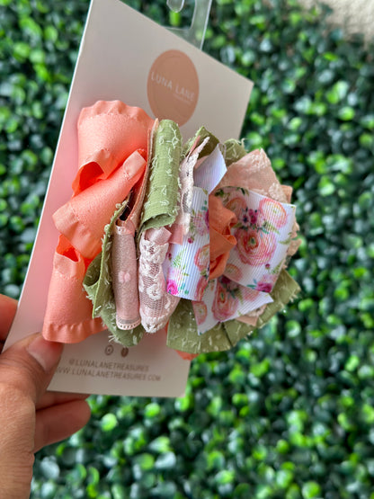 Magical Spring Ruffle Bow