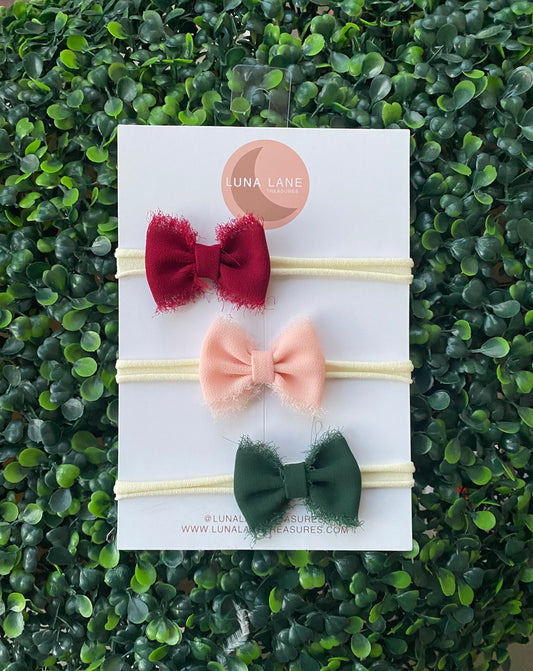 Christmas Chiffon Set