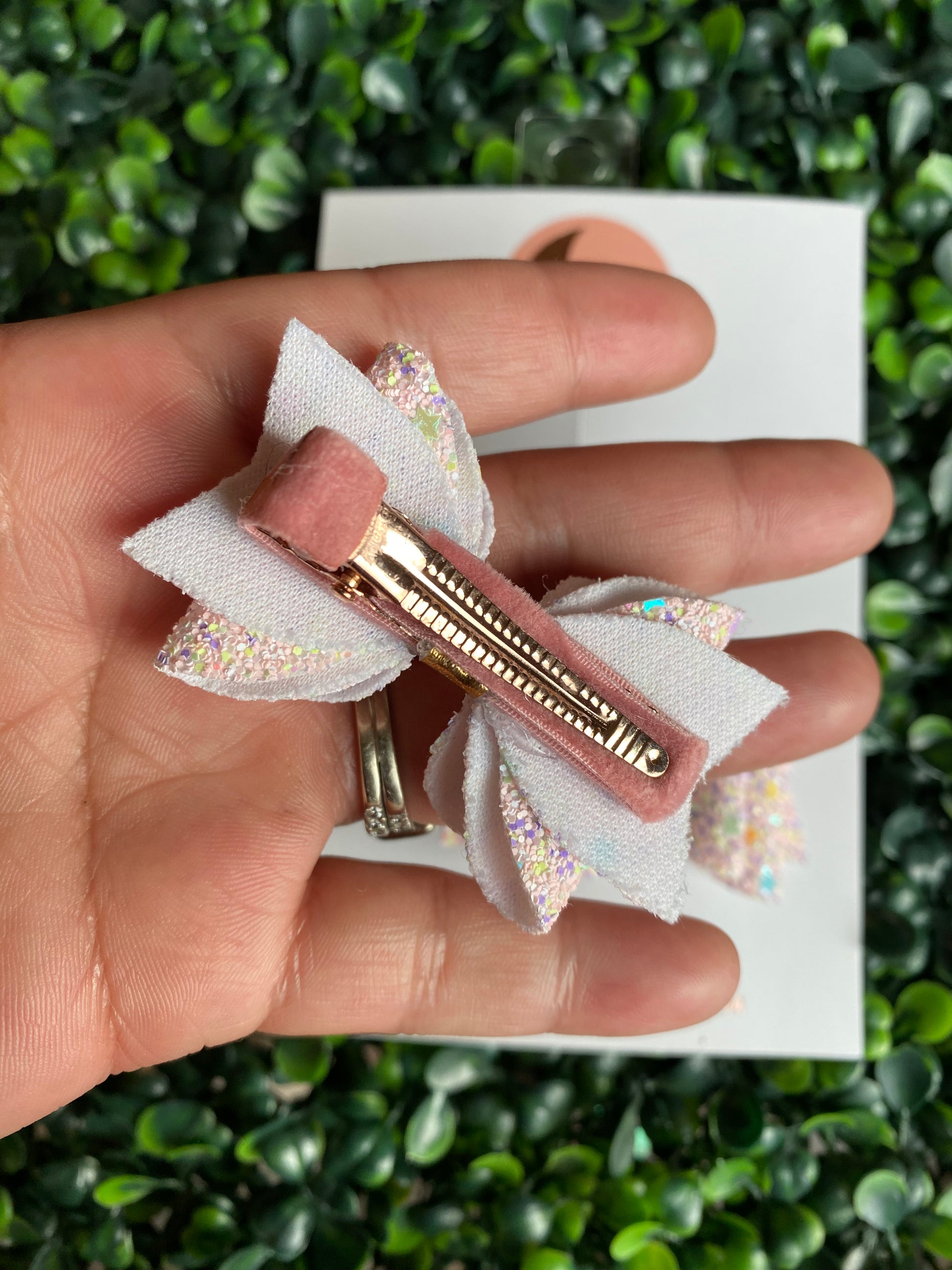 Glitter Star Mini Pigtails