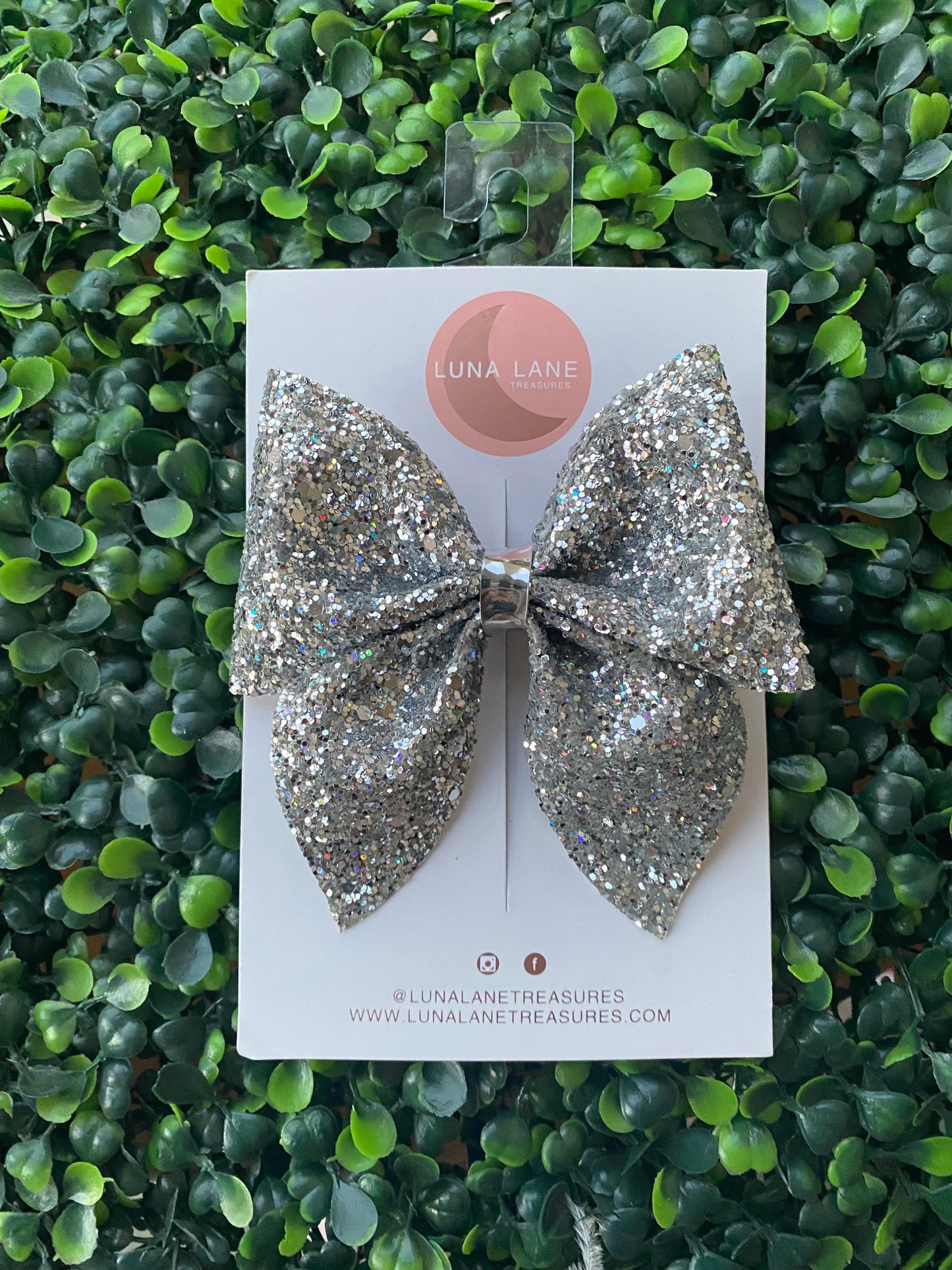 Silver Sailor Bow