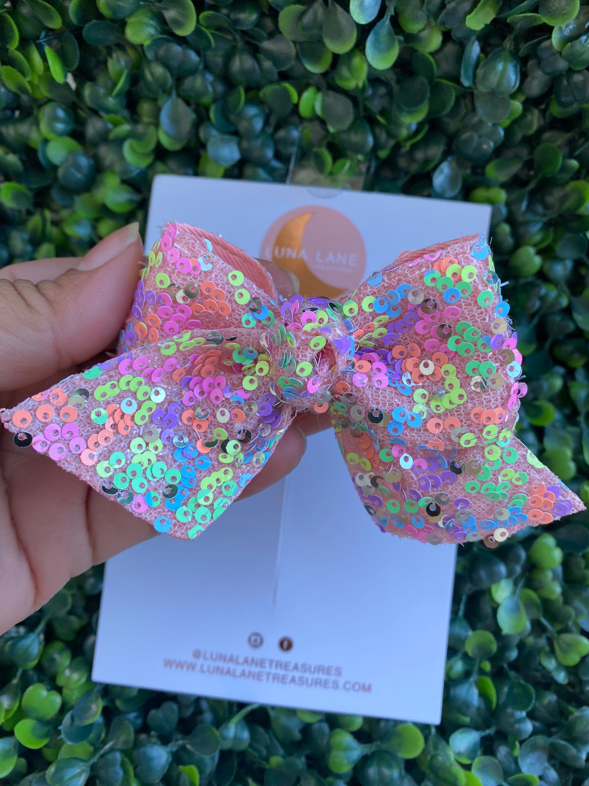 Colorful Sequins Bows