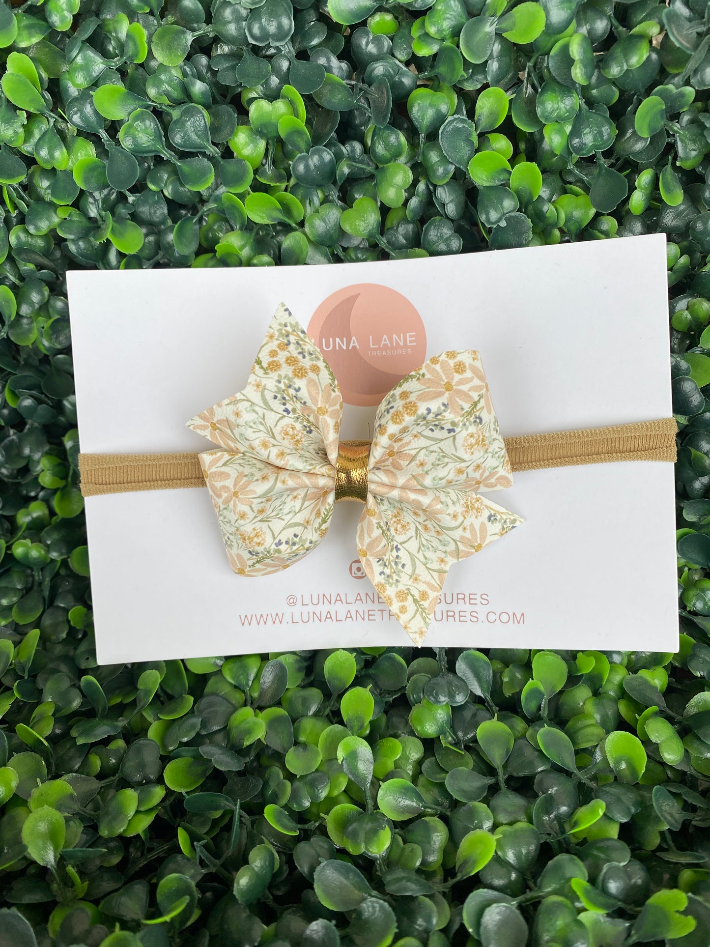 Spring Bouquet Hair Bow